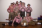 Das Männerballett des DCV